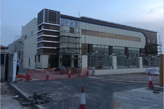 Dolphin New Premises